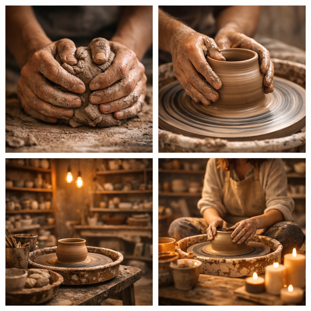 The Amazing Mental Health Benefits of Pottery 1000